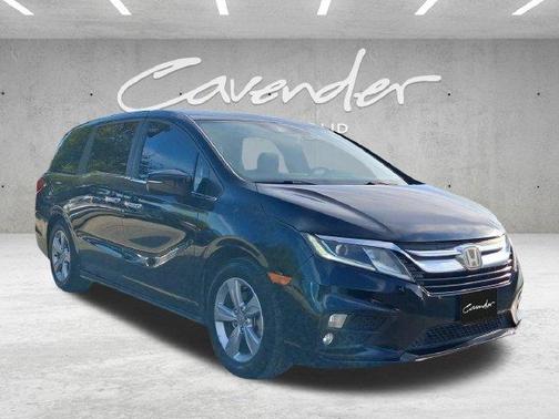 Black 2019 Honda Odyssey EX-L