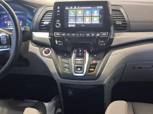 Black 2019 Honda Odyssey EX-L