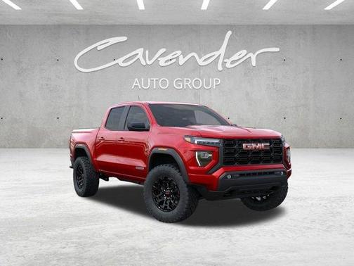 Volcanic Red 2026 GMC Canyon Elevation