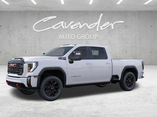 Summit White 2026 GMC Sierra 2500 AT4
