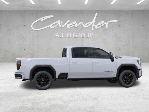 Summit White 2026 GMC Sierra 2500 AT4