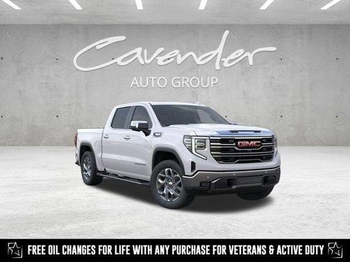2025 GMC Sierra 1500 SLT