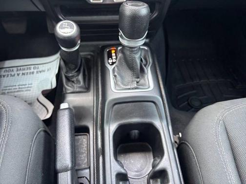 Granite Crystal Clearcoat Metallic 2020 Jeep Wrangler Unlimited Sport