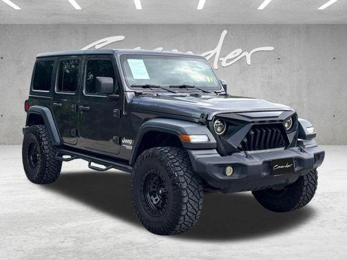 Granite Crystal Clearcoat Metallic 2020 Jeep Wrangler Unlimited Sport