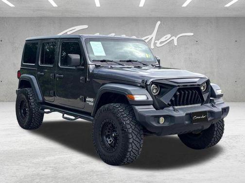Granite Crystal Clearcoat Metallic 2020 Jeep Wrangler Unlimited Sport