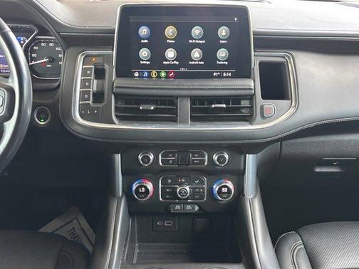 Onyx Black 2021 GMC Yukon XL SLE