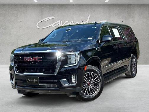 Onyx Black 2021 GMC Yukon XL SLE
