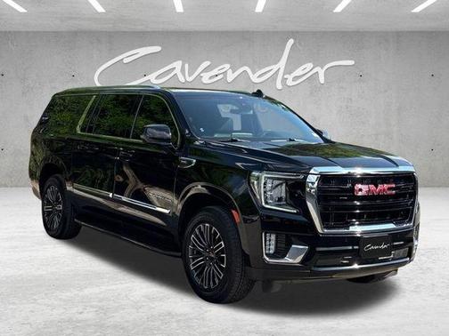 Onyx Black 2021 GMC Yukon XL SLE