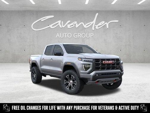 2025 GMC Canyon AT4