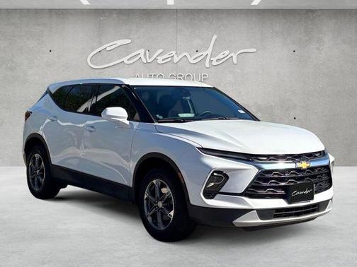 Summit White 2023 Chevrolet Blazer 2LT