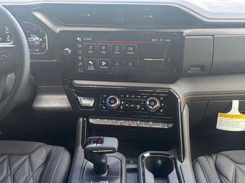 Onyx Black 2026 GMC Sierra 1500 AT4