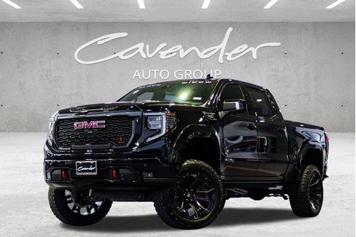 2025 GMC Sierra 1500 AT4
