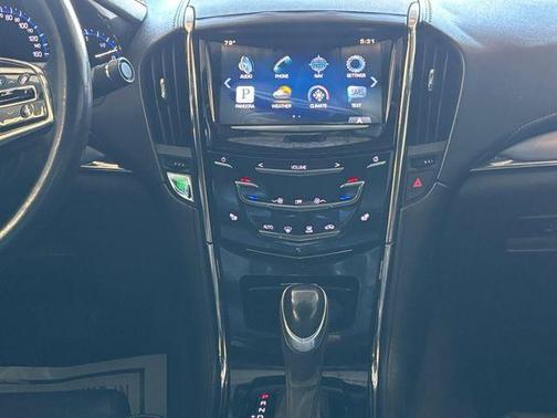 Black Raven 2015 Cadillac ATS 2.0L Turbo Luxury