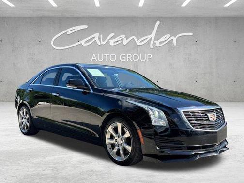 Black Raven 2015 Cadillac ATS 2.0L Turbo Luxury