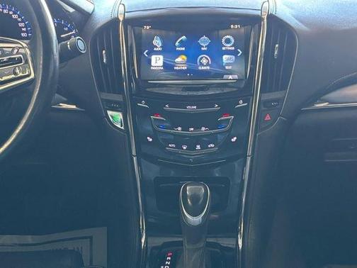 Black Raven 2015 Cadillac ATS 2.0L Turbo Luxury