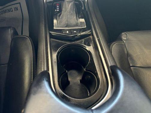 Black Raven 2015 Cadillac ATS 2.0L Turbo Luxury