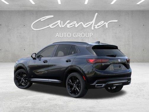 Ebony Twilight Metallic 2026 Buick Envision Sport Touring