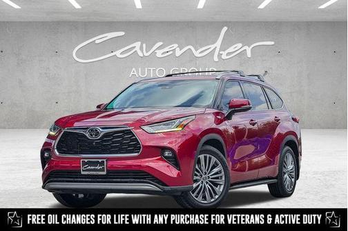 2022 Toyota Highlander Platinum