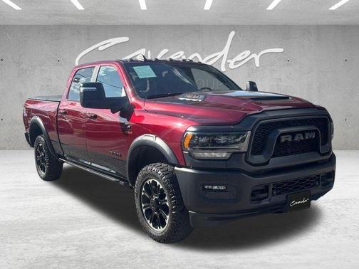 Delmonico Red Pearlcoat 2024 RAM 2500 Power Wagon