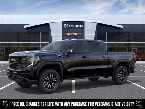 2025 GMC Sierra 1500 AT4