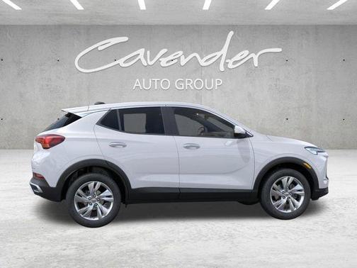 Summit White 2026 Buick Encore GX Preferred