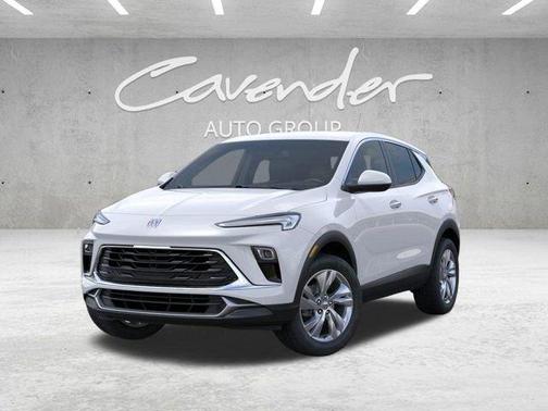 Summit White 2026 Buick Encore GX Preferred