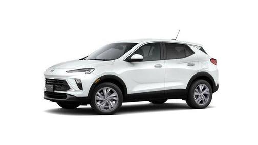 Summit White 2026 Buick Encore GX Preferred