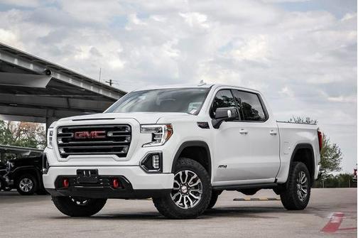 2021 GMC Sierra 1500 AT4