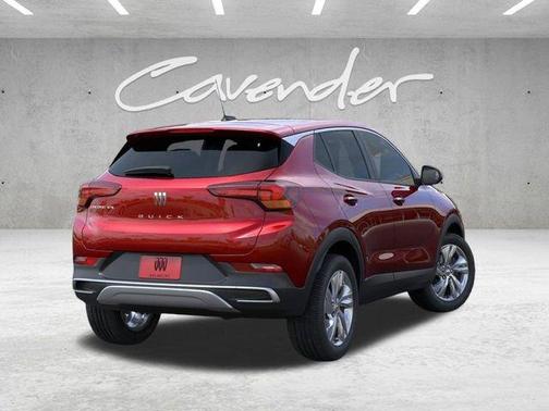 Brilliant Red 2026 Buick Encore GX Preferred