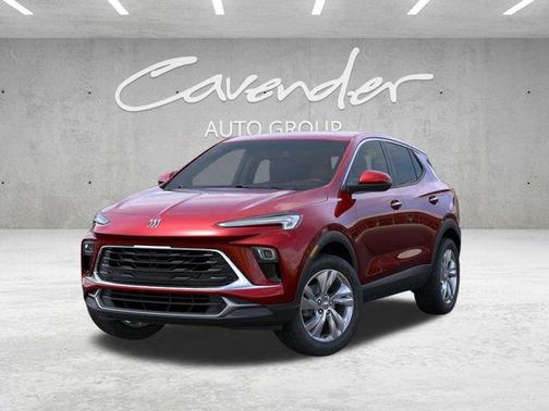 Brilliant Red 2026 Buick Encore GX Preferred