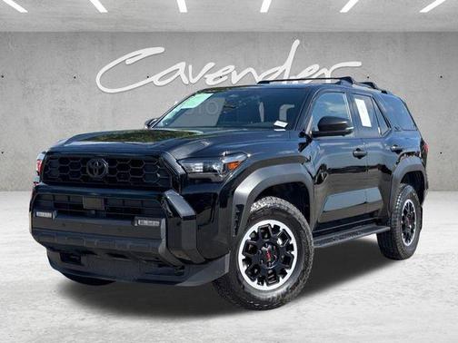 Black 2025 Toyota 4Runner Sport
