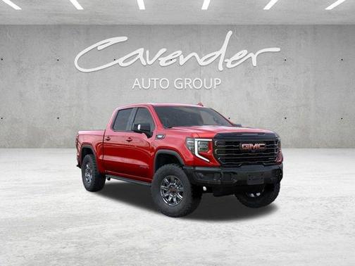 Volcanic Red 2026 GMC Sierra 1500 AT4X