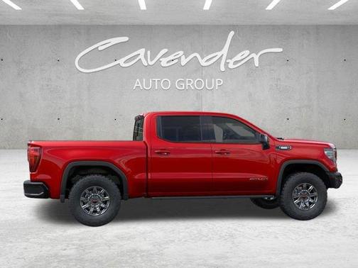 Volcanic Red 2026 GMC Sierra 1500 AT4X