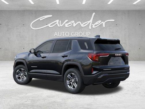 Ebony Twilight Metallic 2026 GMC Terrain Elevation