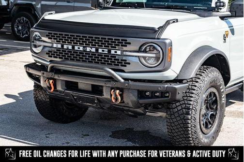 2022 Ford Bronco Badlands