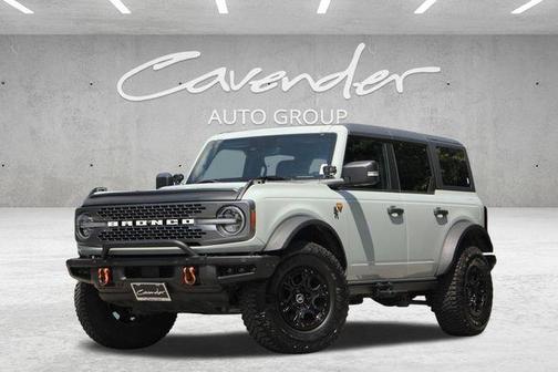 2022 Ford Bronco Badlands