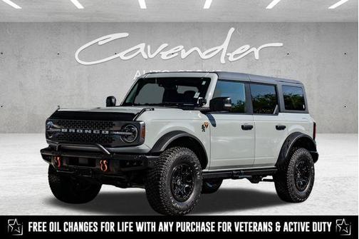 2022 Ford Bronco Badlands