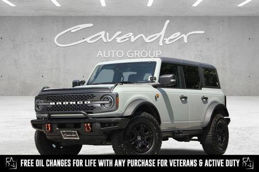 2022 Ford Bronco Badlands