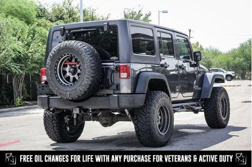 2017 Jeep Wrangler Unlimited Rubicon