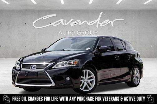 2015 Lexus CT 200h Base