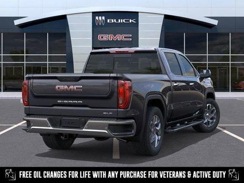 2025 GMC Sierra 1500 SLT