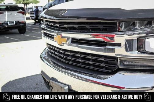 2020 Chevrolet Silverado 1500 LT