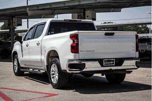 2020 Chevrolet Silverado 1500 LT