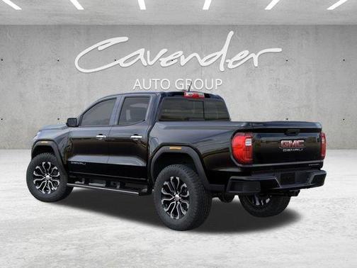 Onyx Black 2026 GMC Canyon Denali