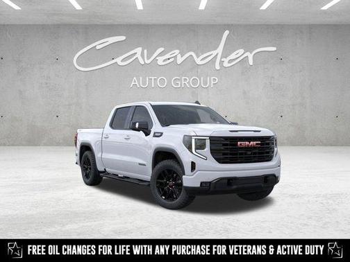 2025 GMC Sierra 1500 Elevation