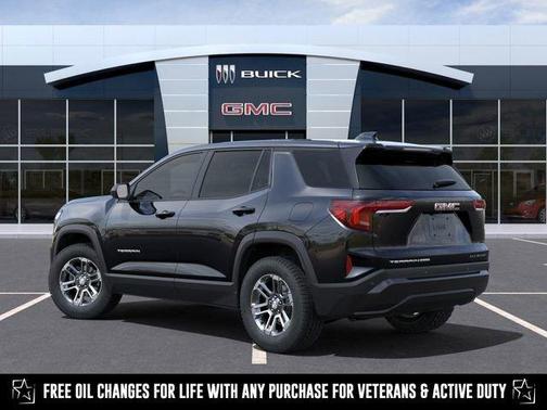 2025 GMC Terrain Elevation
