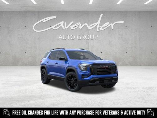 2026 GMC Terrain Elevation