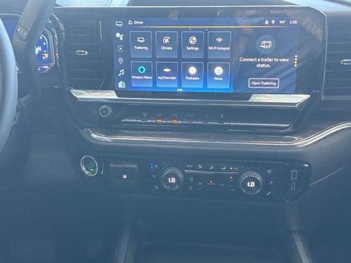 Dark Ash Metallic 2024 Chevrolet Silverado 3500 LTZ