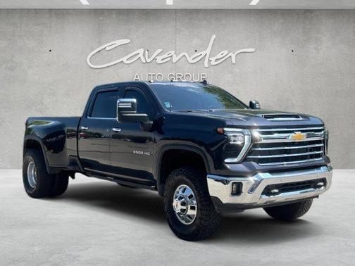 Dark Ash Metallic 2024 Chevrolet Silverado 3500 LTZ