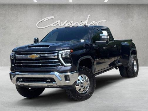 Dark Ash Metallic 2024 Chevrolet Silverado 3500 LTZ
